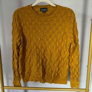 Mustard ModCloth sweater